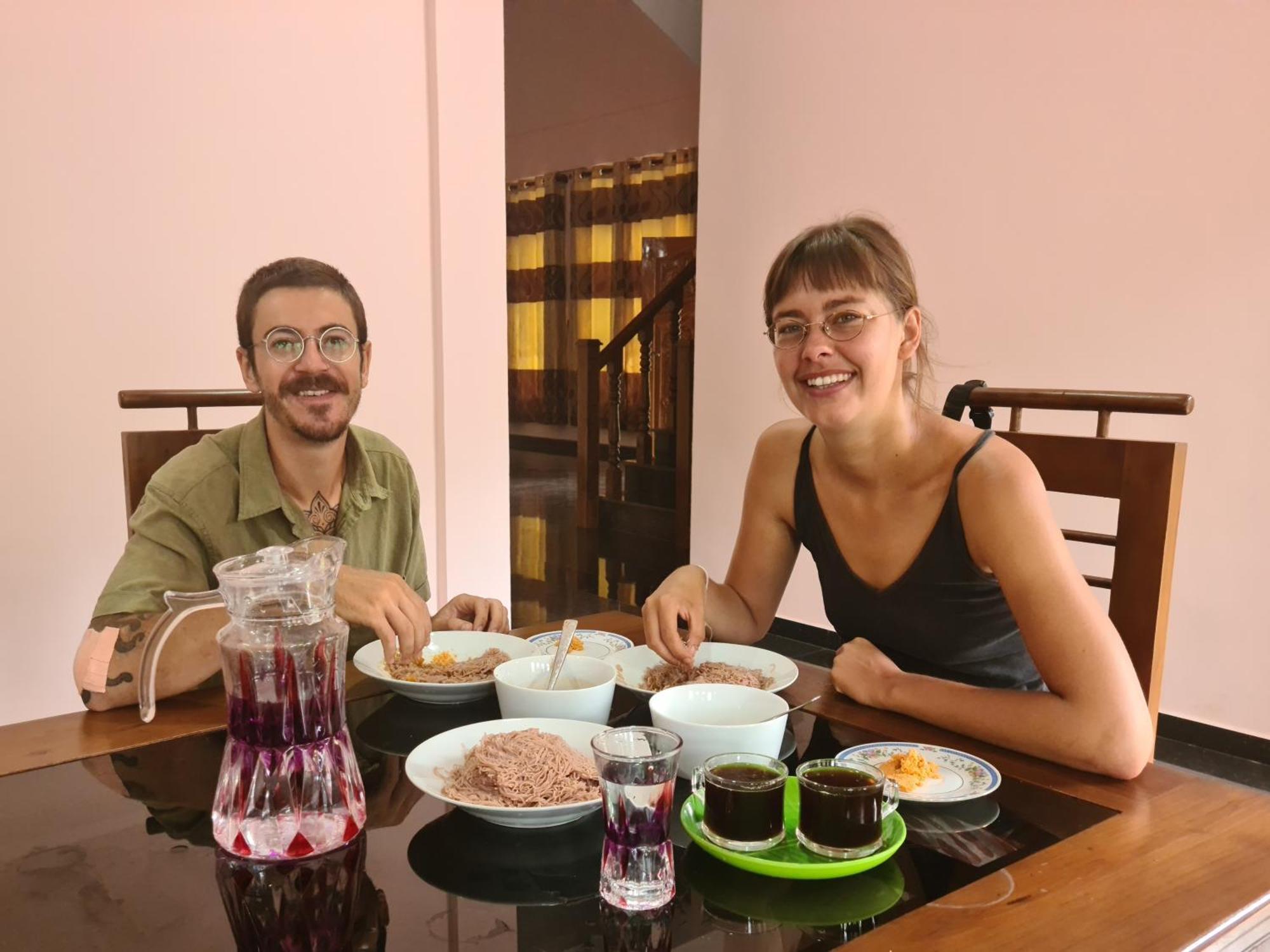 Ashoka Villa 贾夫纳 外观 照片
